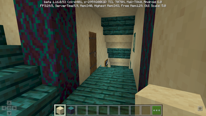 Майнкрафт. Дом. Интерьер - 1