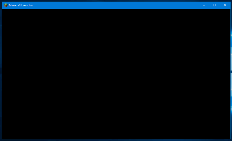 Официальный лаунчер майнкрафт