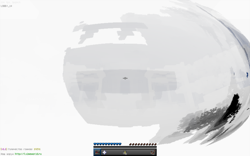 Не работают шейдеры майнкрафт