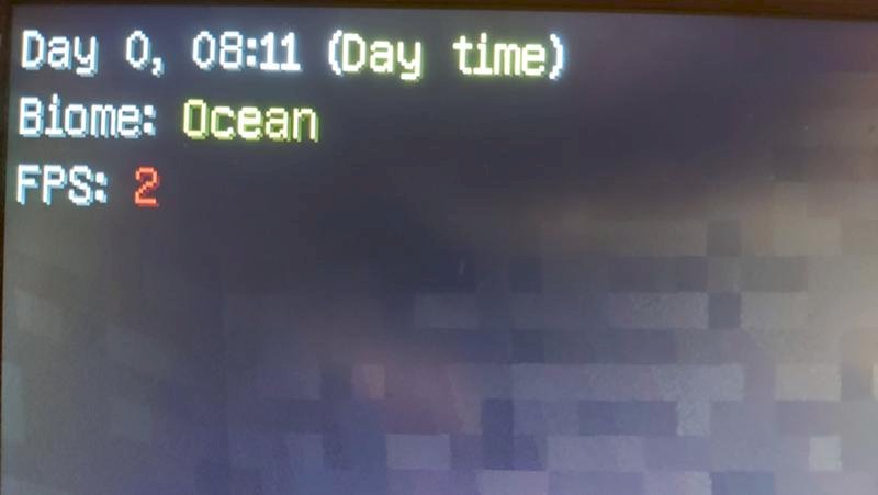 Minecraft проблема с фпс