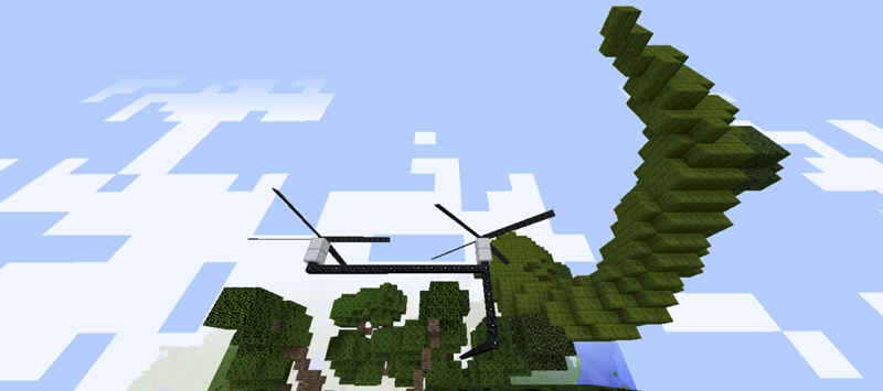 Minecraft. IndustrialCraft 2. Не работают ветряки