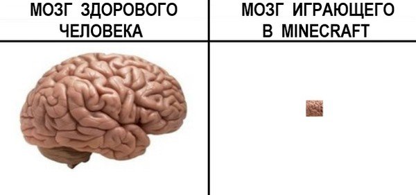 Мозг выпал картинка