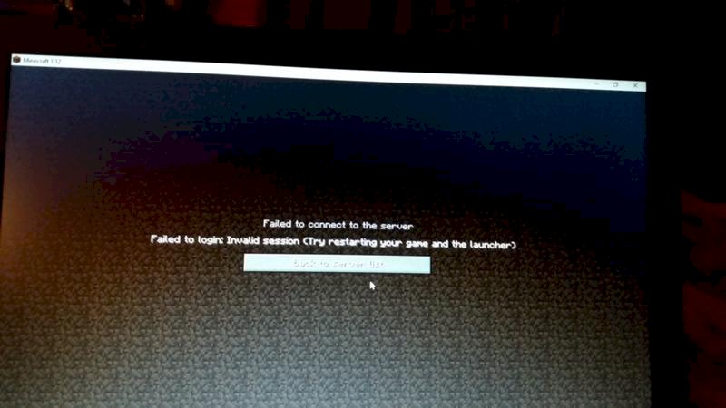 Minecraft. Заход на сервер