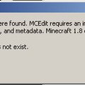 MCEdit для minecraft не работает.