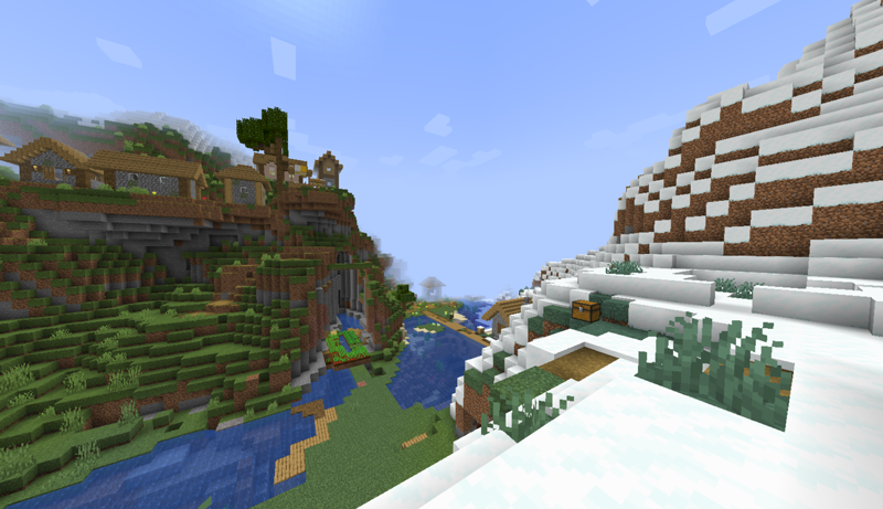 Что делать если в майнкрафте чанки не прогружаются В настройках стоит 25 прорисовки