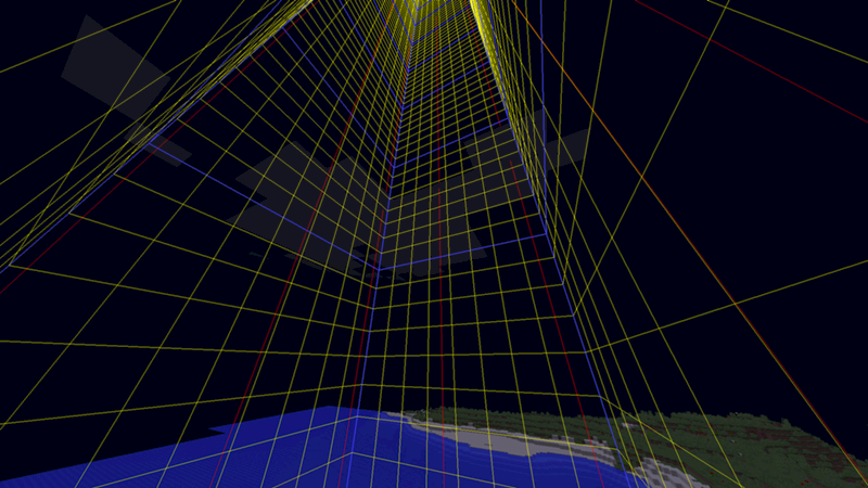 Не могу понять почему сетка в майнкрафте