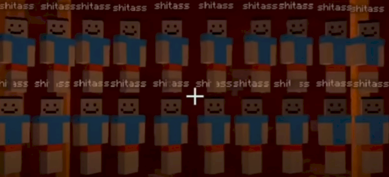 Захожу в маинкрафт и вижу какие-то пробеммы