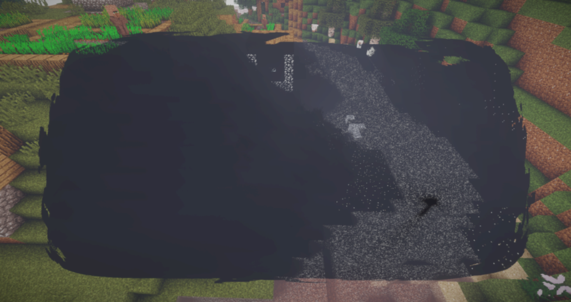 Баги с шейдрами в Minecraft - 1