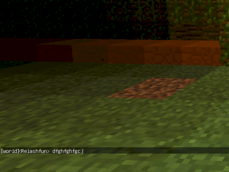 Проблема с чатом на серве Майнкрафт