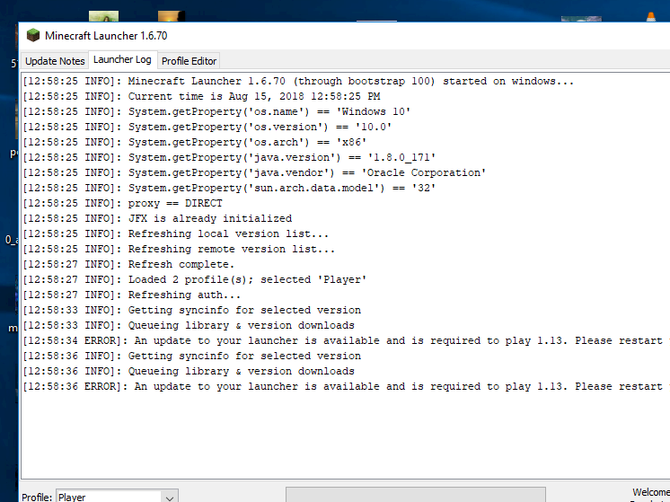 Почему не работает майнкрафт У меня windows 10. Что делать