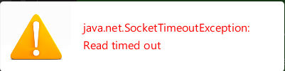 Java.net.SocketTimeoutException: Read timed out, Ошибка на проекте WOM Play Майнкрафт