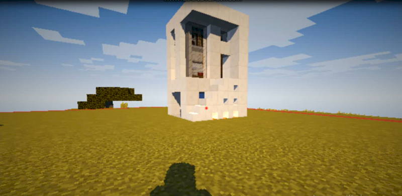 Почему размытый экран в minecraft