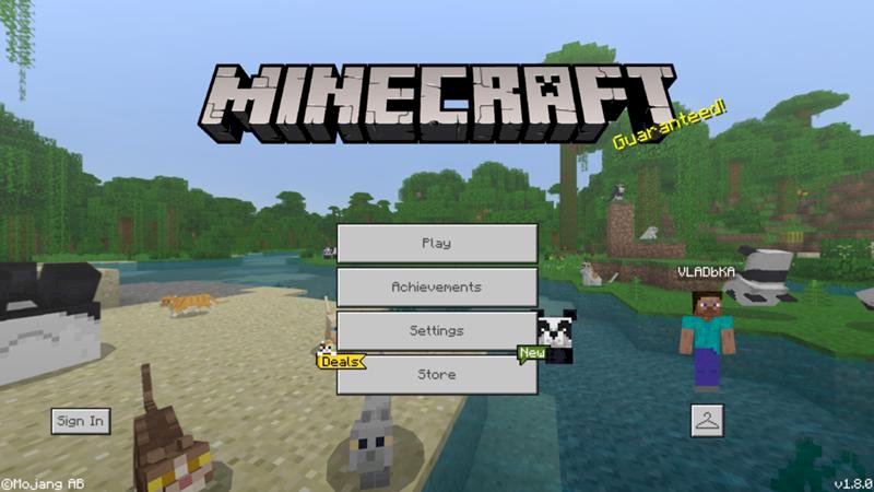 Купил ключ Minecraft: Windows 10 Edition.Как играть на лицензионных серверах