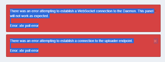 Ошибка expected. Websocket Error. Popup ошибки. Expectation Error.