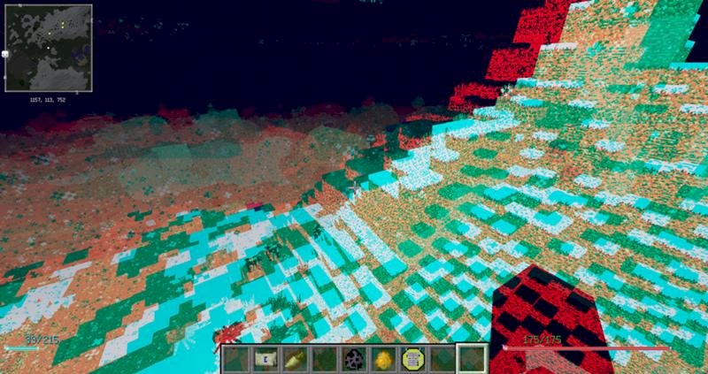 Майнкрафт проблема с шейдерами