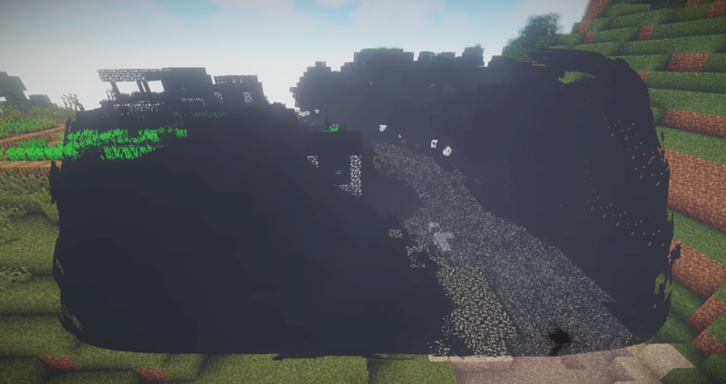 Баги с шейдрами в Minecraft