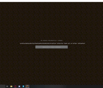 Minecraft почему вылетает по локальной сети