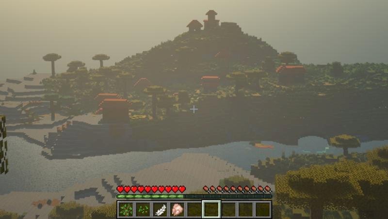 Minecraft shaderpack, help with searching this shit