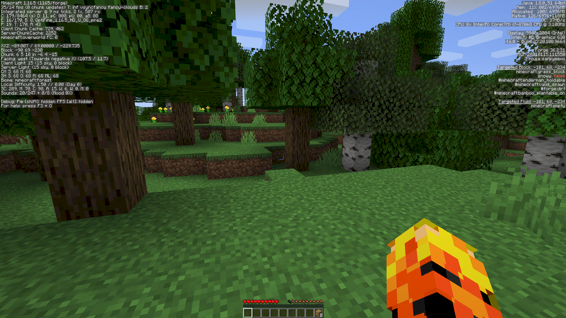 Никакущий fps в МАЙНКРАФТЕ