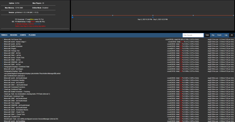 Пинг в маинкрафте
