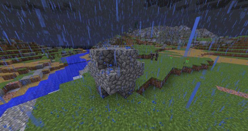 Range на сервере майнкрафт - 1