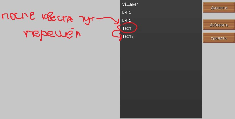 CUSTOM NPC Minecraft Mod. Проблема с диалогами