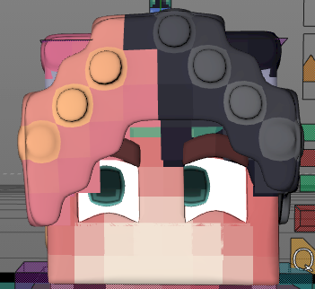 Арт Майнкрафт в Cinima 4d