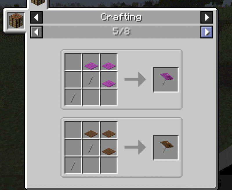 Minecraft 1.16.5 Vampirism зонтик