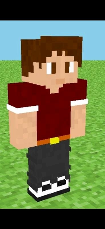 Оцените мой скин в майнкрафте