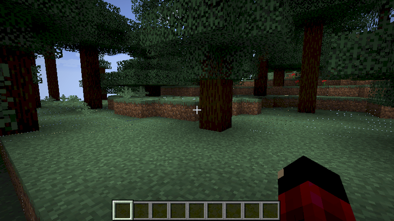 Как убрать эти полосы в Minecraft