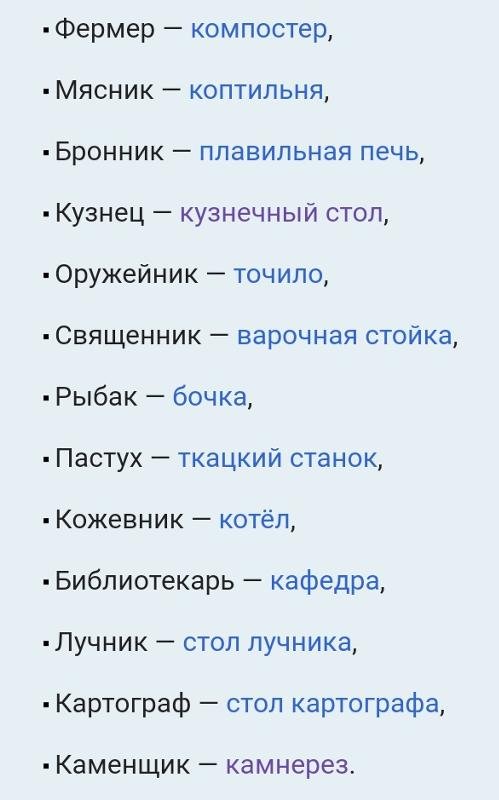 Почему житель в майнкрафт версии 1.15 не торгует со мной ПК