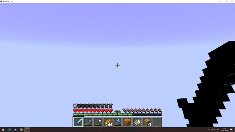 Возник следующий баг, как быть Minecraft