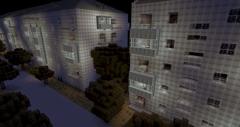 Minecraft 1.8: Свет от стёкла которое появляется просто так со временим. Как это устранить