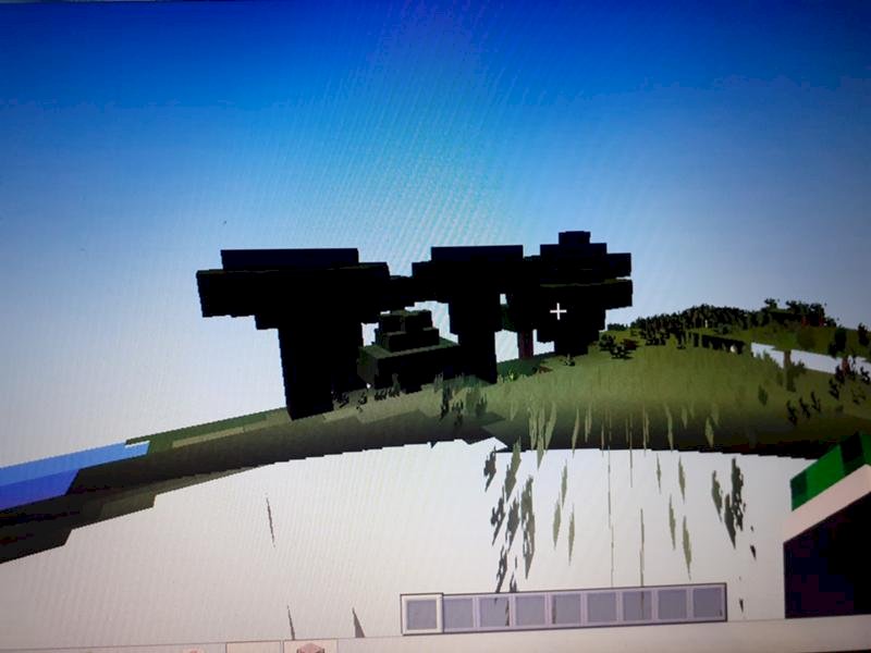 Какая-то хня с графикой в Майнкрафте