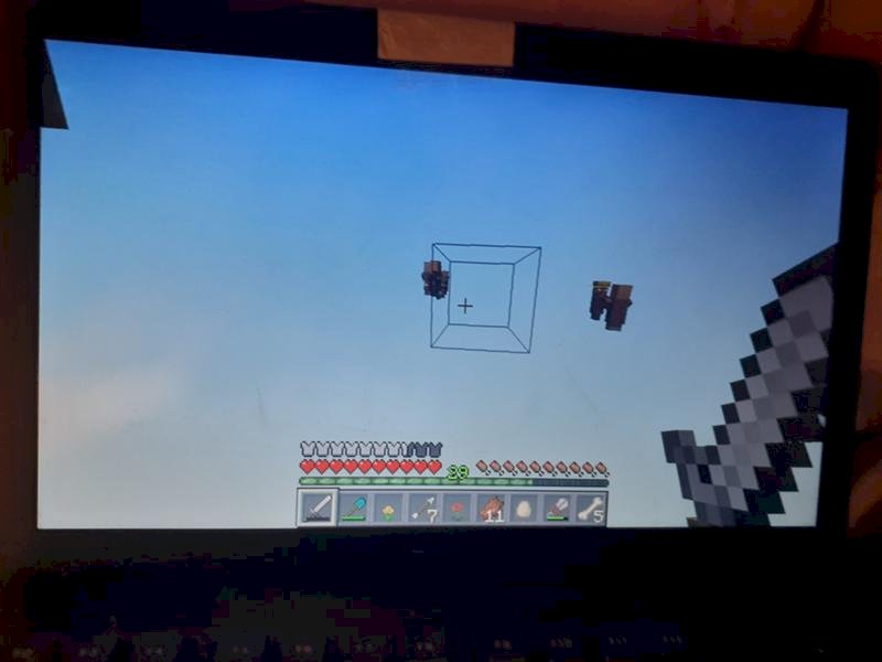 Minecraft Прозрачные блоки