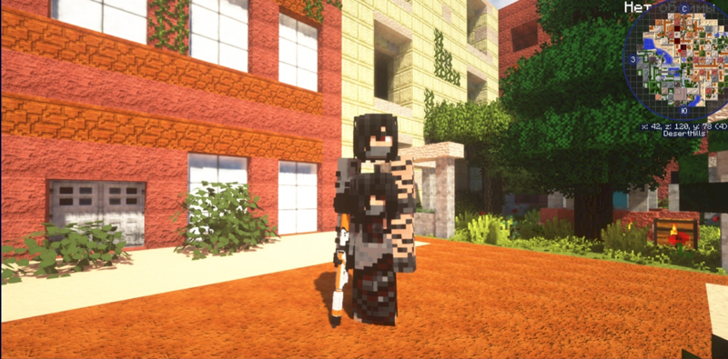 Как убрать 2 голову В майнкрафте