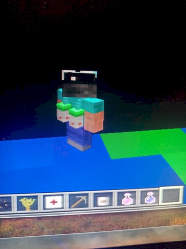 Майнкрафт, помогите решить этот баг