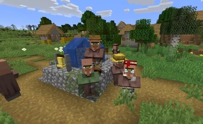 Подскажите тексур пак на жителей в Майнкрафт с версии 1 16 на версию 1 12 2