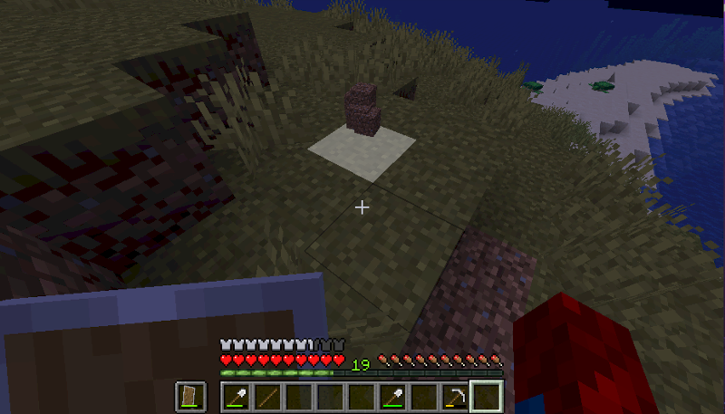 Проблема в майнкрафт