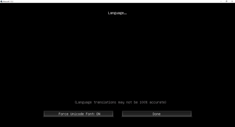 Помогите не могу поставить русский язык в маинкрафте