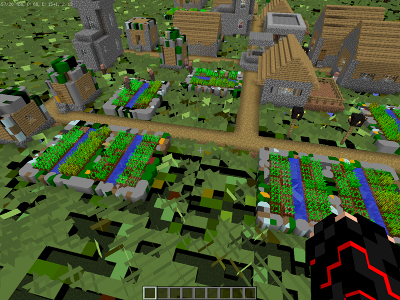 Ядра майнкрафт серверов для модов. Foliage Minecraft. Как взять стак в креативе.