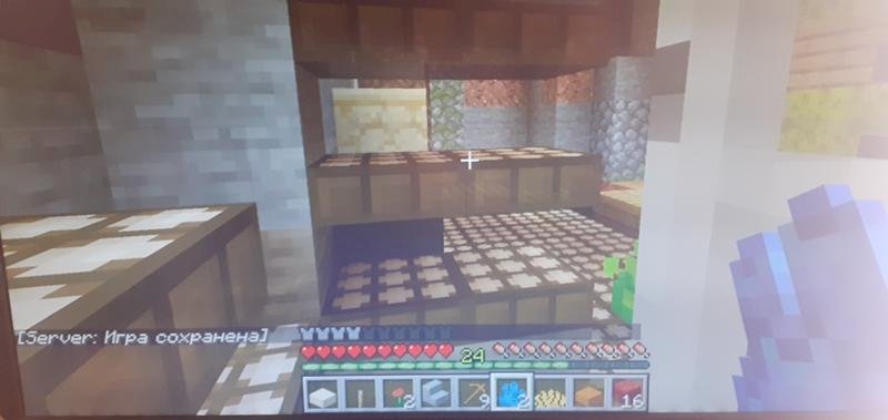 В майнкрафт поменялись все блоки и ошибка opengl 1281