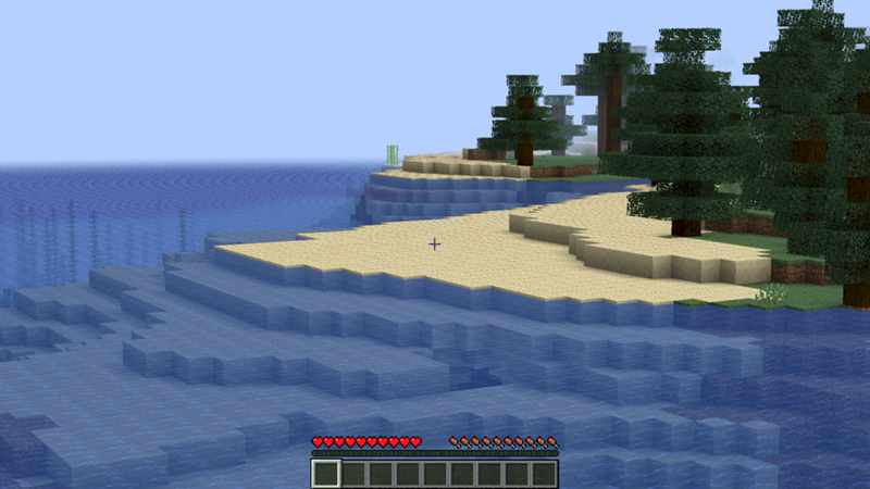 Баг с майнкрафтом