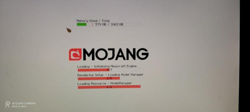 Не грузит Майнкрафт с модами на стадии 3 7