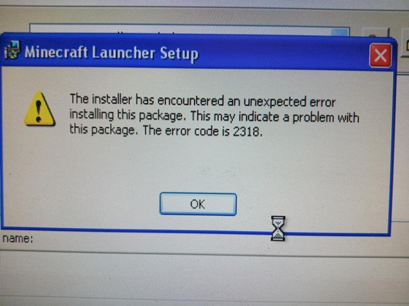 Пытаюсь установить Майнкрафт на ПК