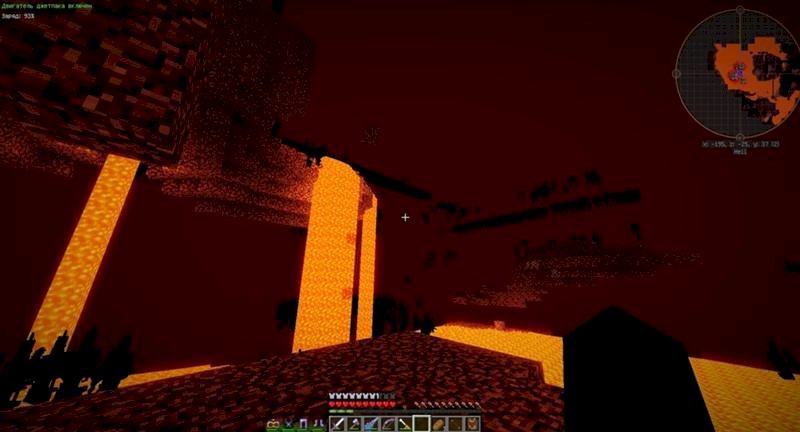 Minecraft. В аду спавнится тонна скелетов-иссушителей