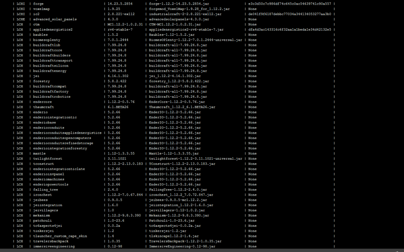 Краш Майнкрафта с модами скрины прилагаются - 1