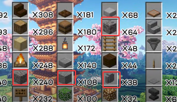 Как называются эти блоки в майнкрафте