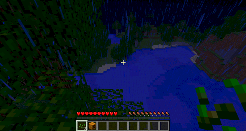 Помогите с графикой в майнкрафте