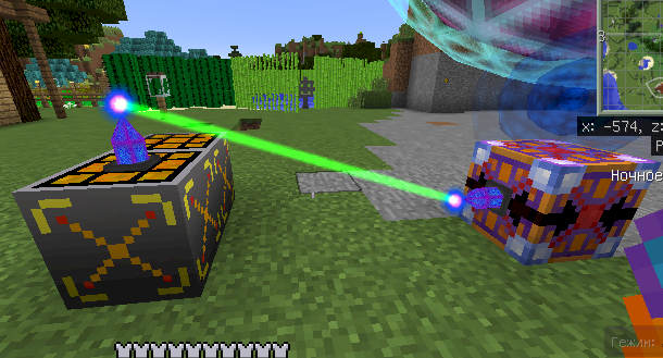 Майнкрафт соединение Draconic Evolution с Super solor panel